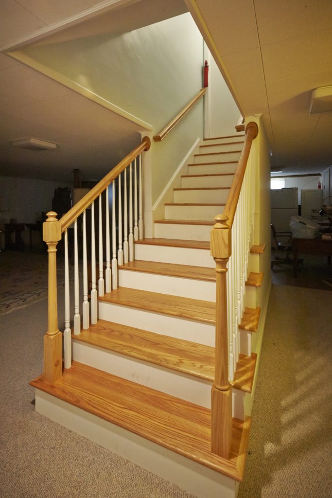 Christiansburg Interior Remodeling with new staircase