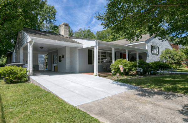 Roanoke, VA, Veteran, SAH Grant, Level Driveway