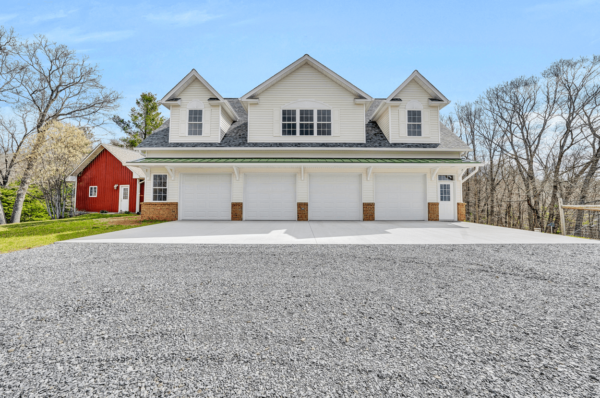 New construction garage, garage apartment, two bedroom, floyd, va