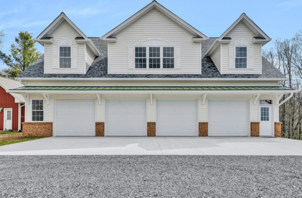 New construction garage, garage apartment, two bedroom, floyd, va