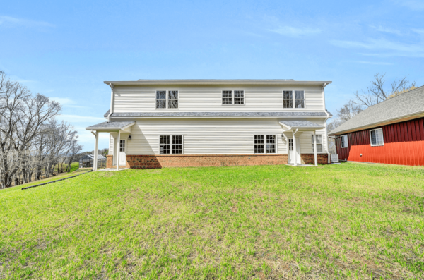 New construction garage, garage apartment, two bedroom, floyd, va