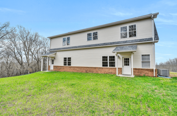 New construction garage, garage apartment, two bedroom, floyd, va