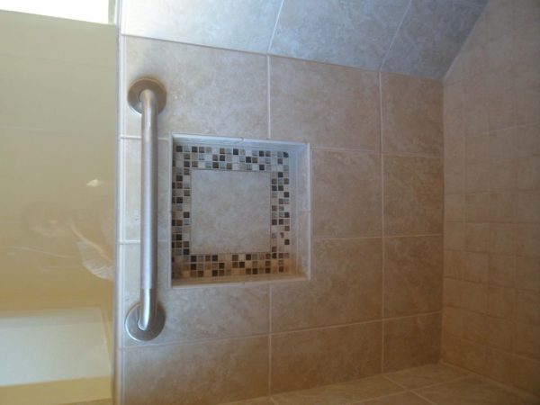 vinton virginia custom tile shower grab bar