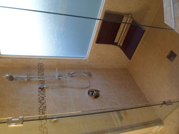 vinton virginia custom tile shower