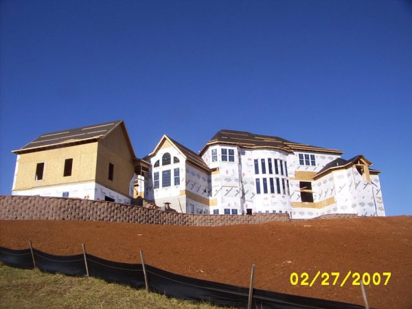 custom new construction daleville virginia