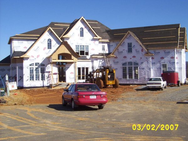 custom new construction daleville virginia