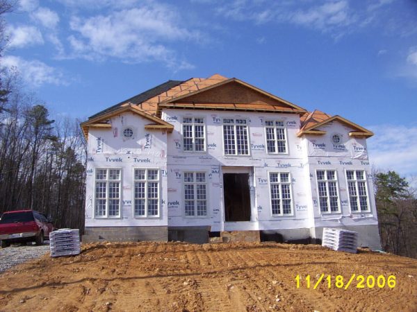 custom new construction roanoke virginia