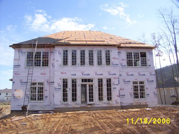 custom new construction roanoke virginia