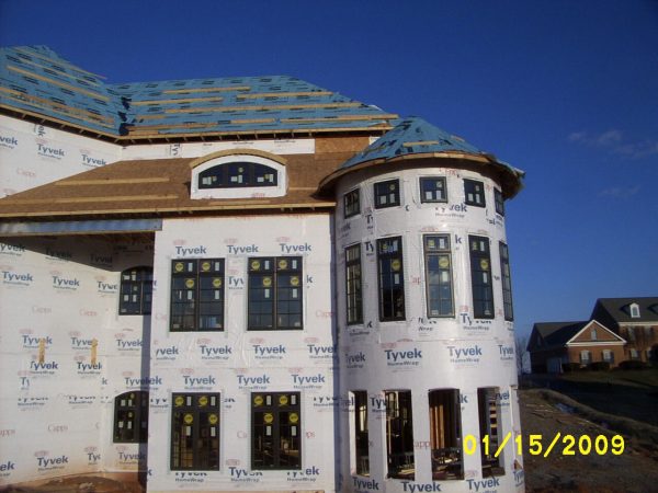 custom curved towers new construction salem virginia