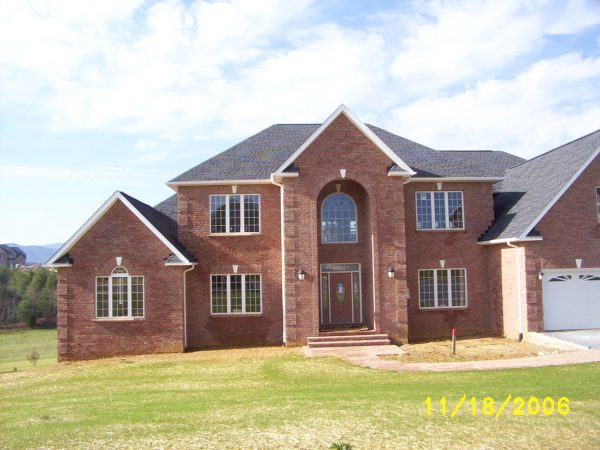 custom brick new construction daleville virginia