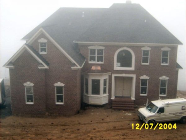 custom brick new construction roanoke virginia