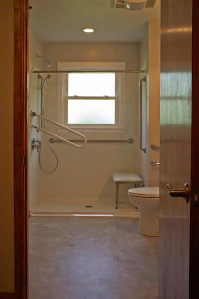 clifton forge virginia aging in place custom bathroom