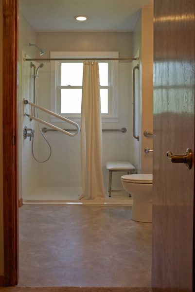 clifton forge virginia aging in place custom bathroom