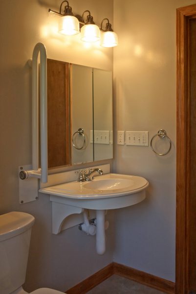 clifton forge virginia aging in place custom bathroom