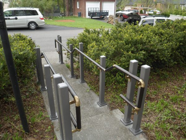 radford virginia custom promenaid handrail