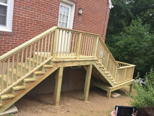 roanoke virginia custom deck