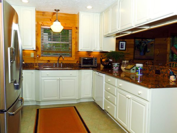 custom kitchen smith mountain lake virginia