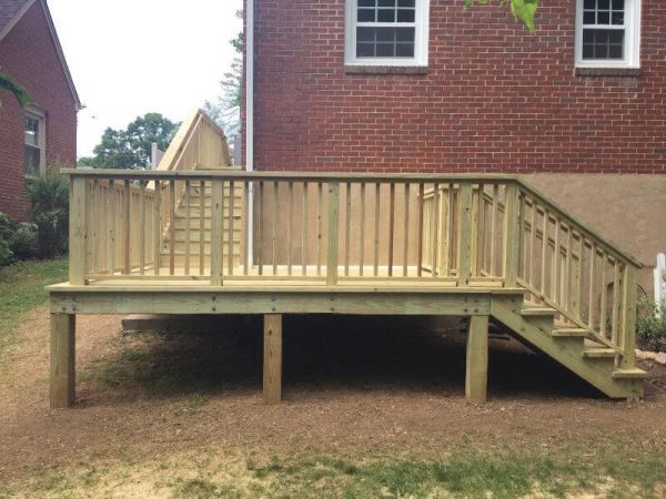 roanoke virginia custom deck