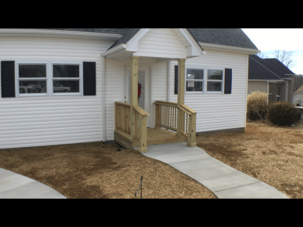 aging in place addition wheelchair accessiblemother-in-law suite christiansburg virginia