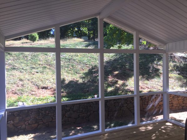 salem virginia screened porch