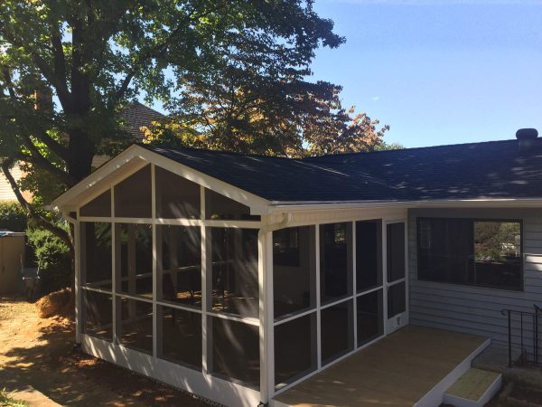 salem virginia screened porch