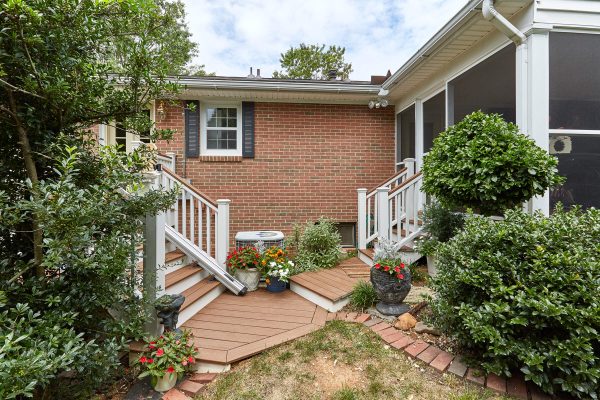 custom deck stair lift aging in place SAH Grant veteran roanoke virginia