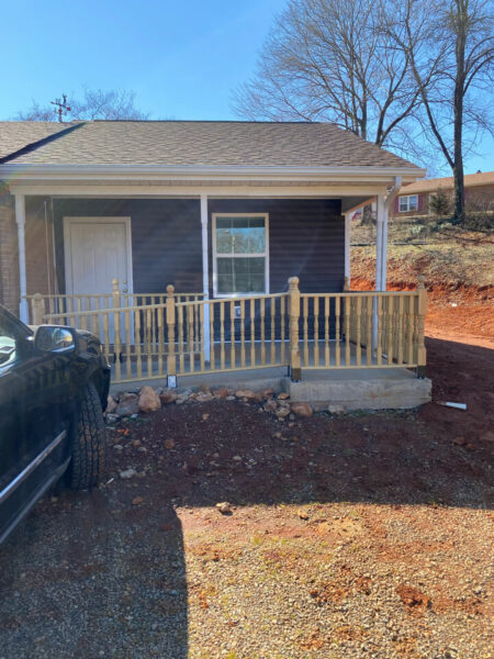 Rocky Mount VA, SAH Grant, Veteran, Custom, Wheelchair accessible, Concrete Ramp