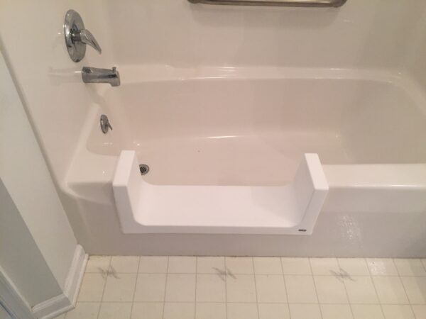 bathtub to step in shower