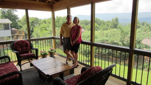 salem virginia screened porch