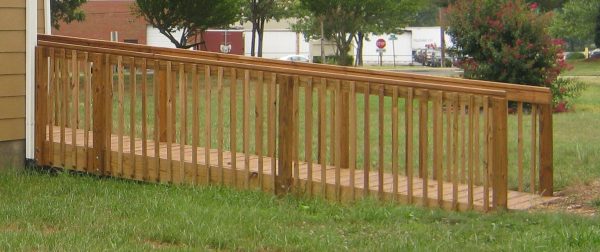 roanoke virginia custom wood ramp