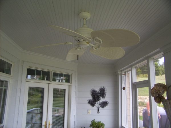 salem virginia custom porch ceiling fan