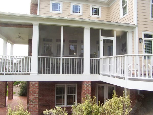 salem virginia custom porch