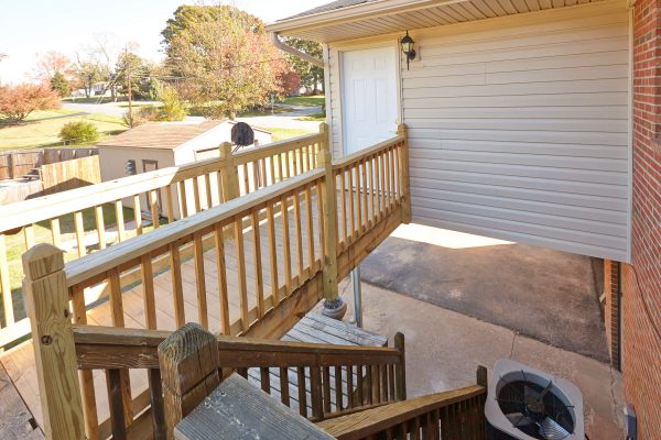 SAH veteran custom deck addition Lynchburg virginia