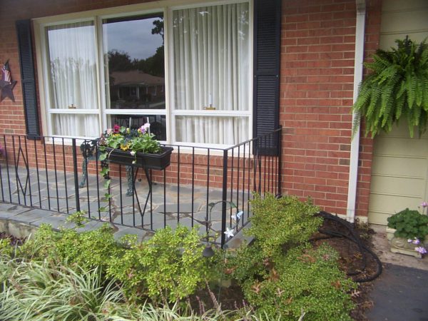 roanoke virginia custom stone wheelchair ramp