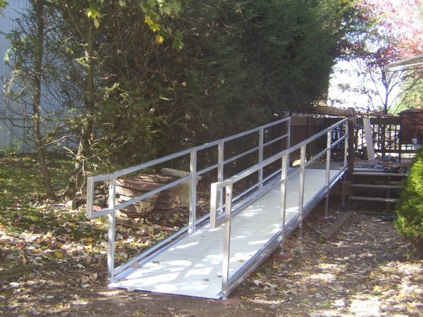 christiansburg virginia custom aluminum wheelchair ramp