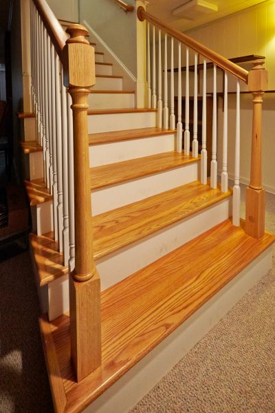 custom staircase christiansburg virginia