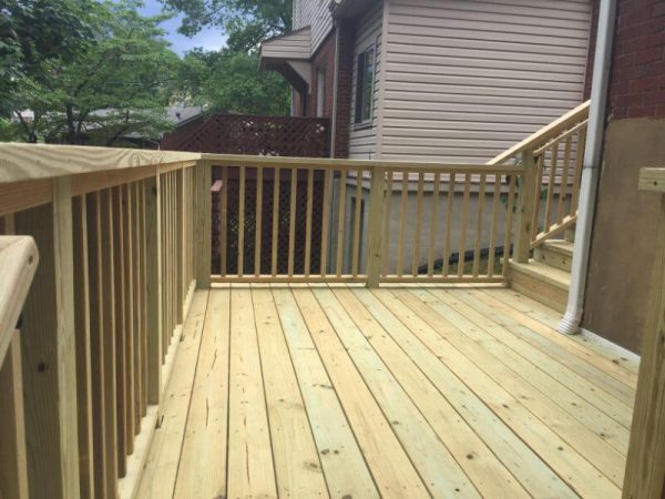 custom deck stairs roanoke virginia