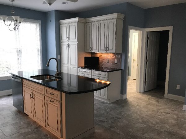 custom remodeled kitchen roanoke virginia