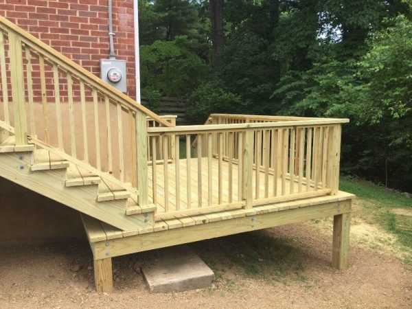 roanoke virginia custom deck